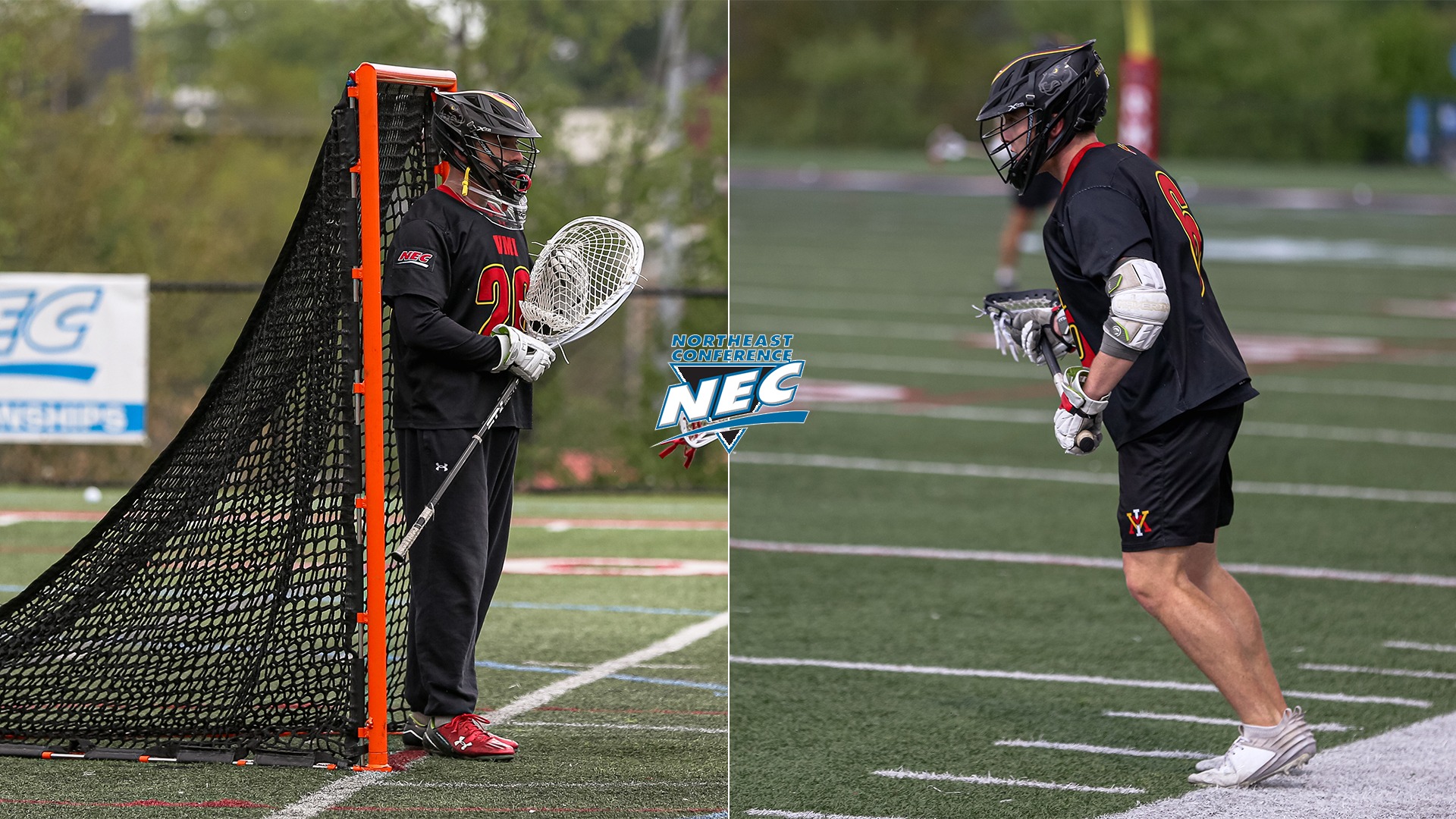 norris, durkin all-nec tourney team