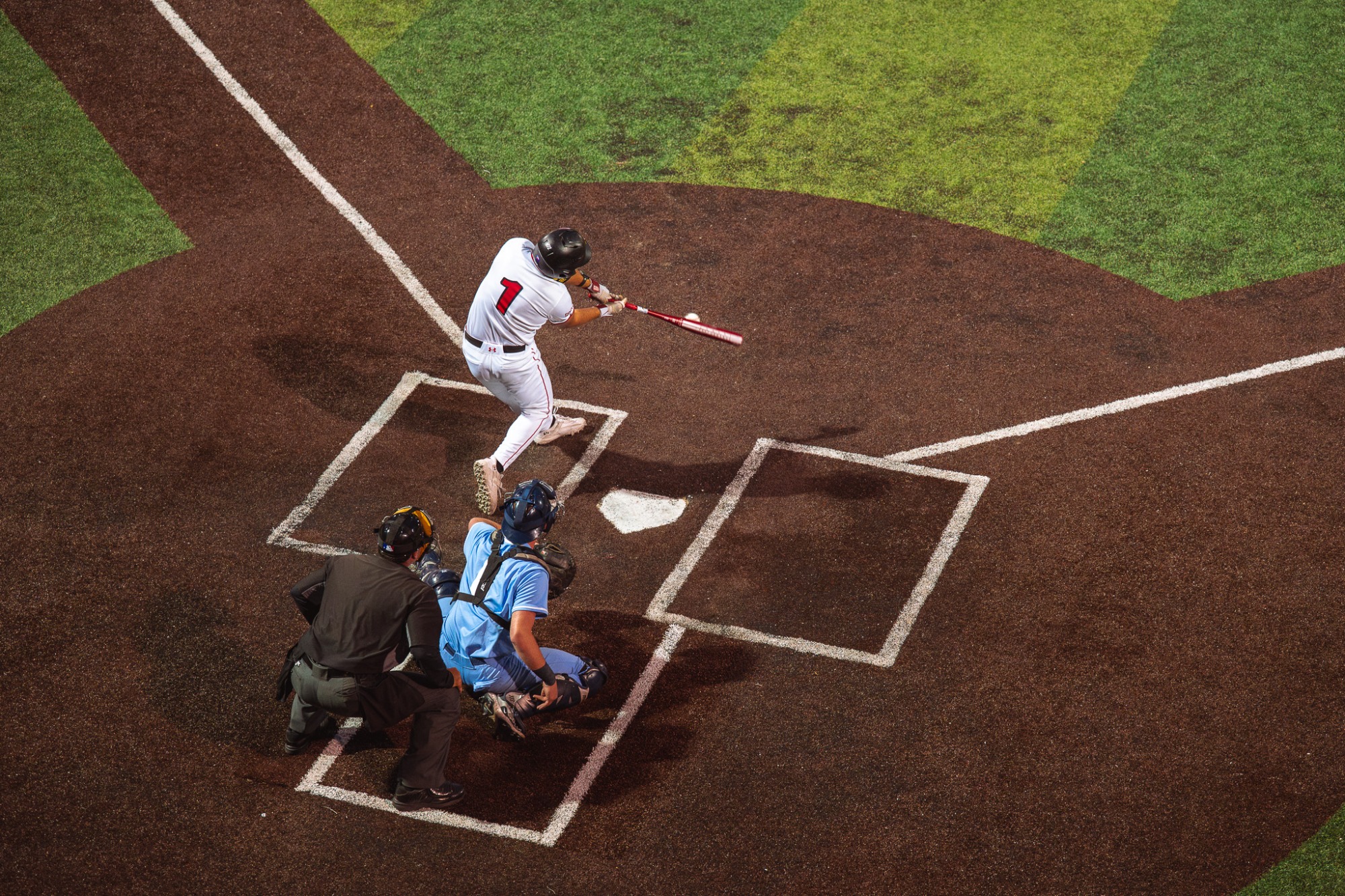 VMI Baseball vs. Longwood Action Shot