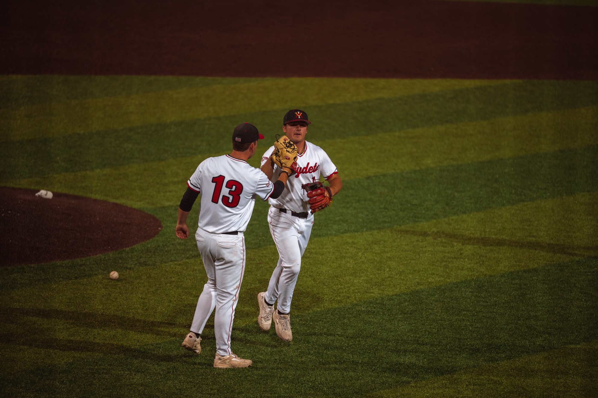 VMI Baseball vs. Longwood Action Shot