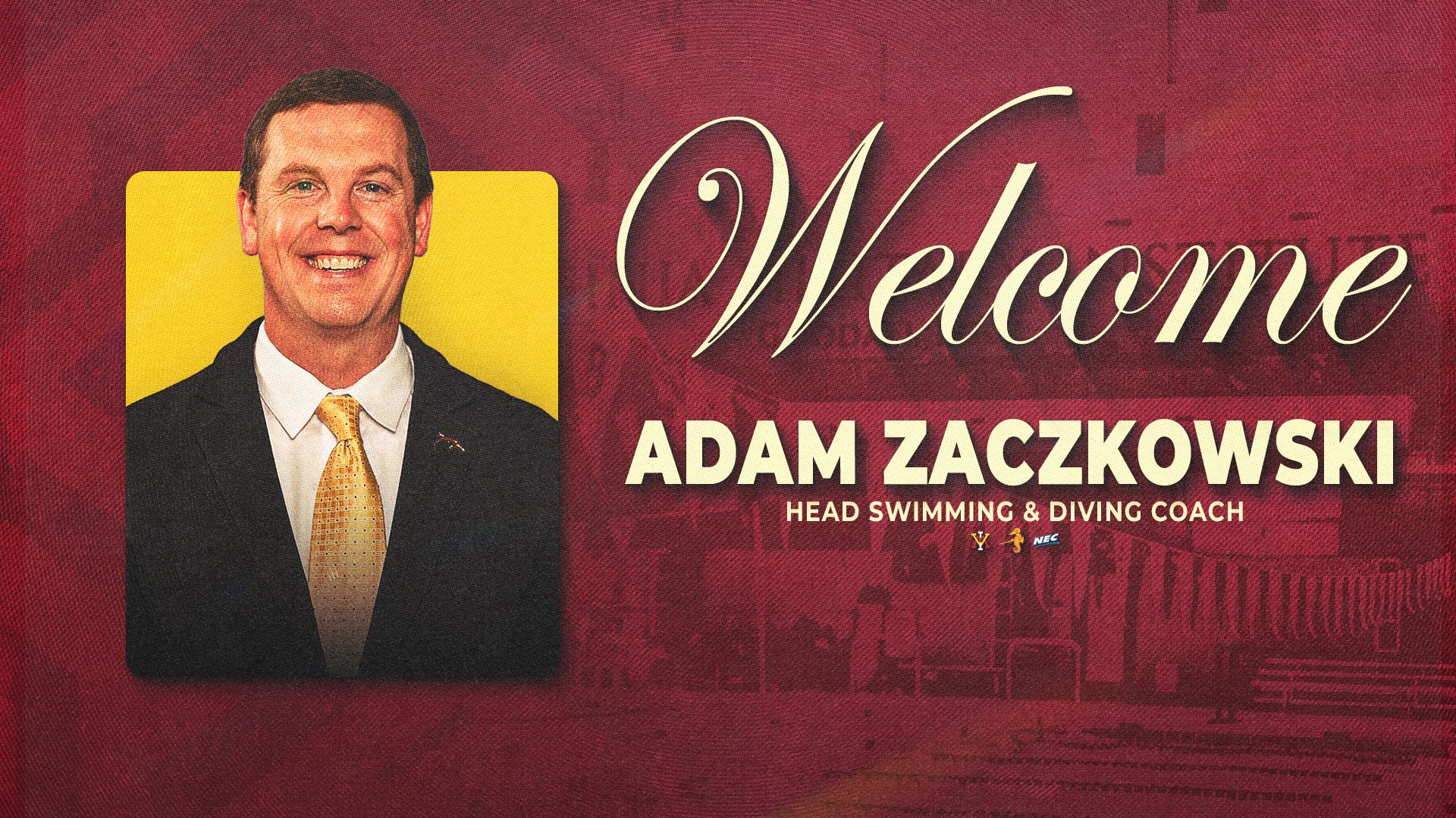 VMI SWIM Head Coach Graphic
