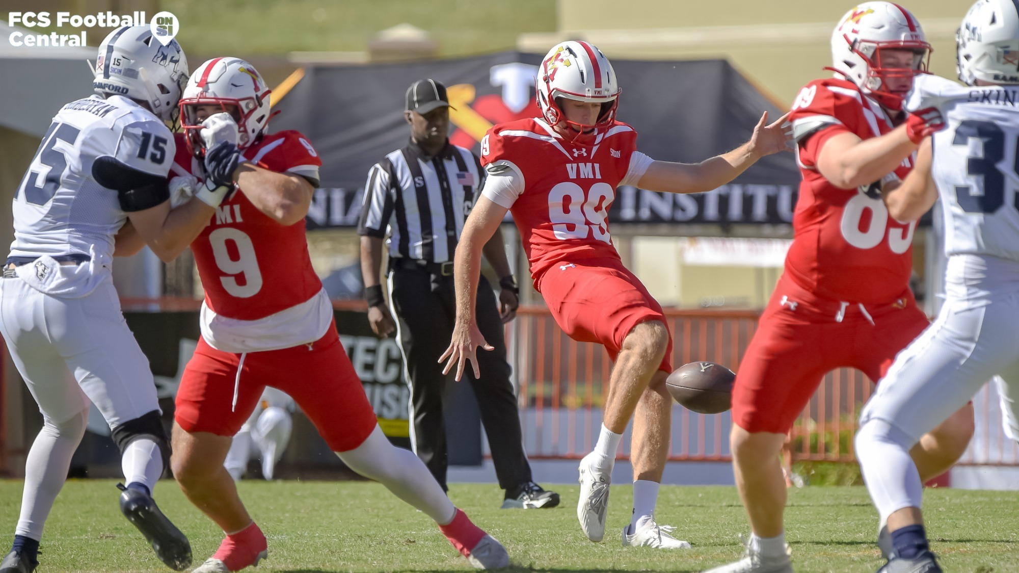 shrewsbury punt vs. samford