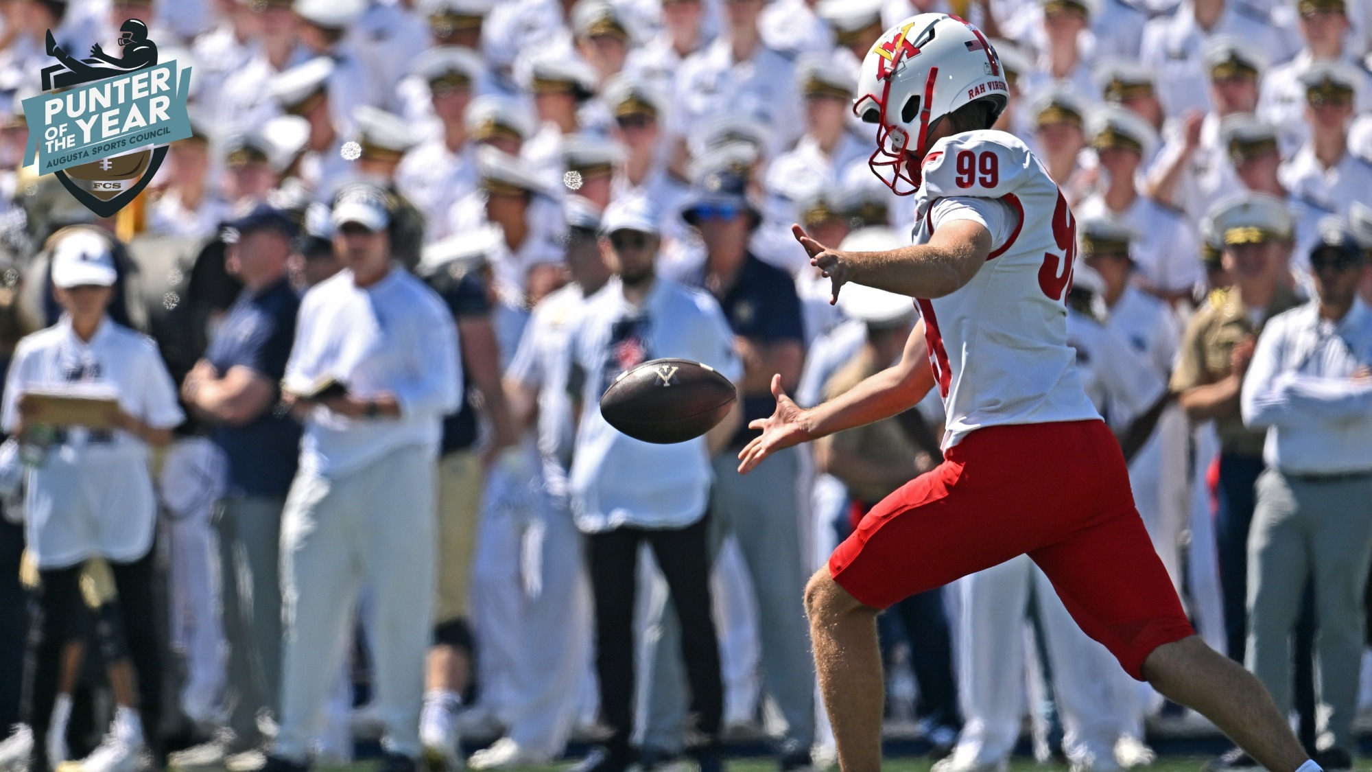 shrewsbury - fcs punter of year candidate