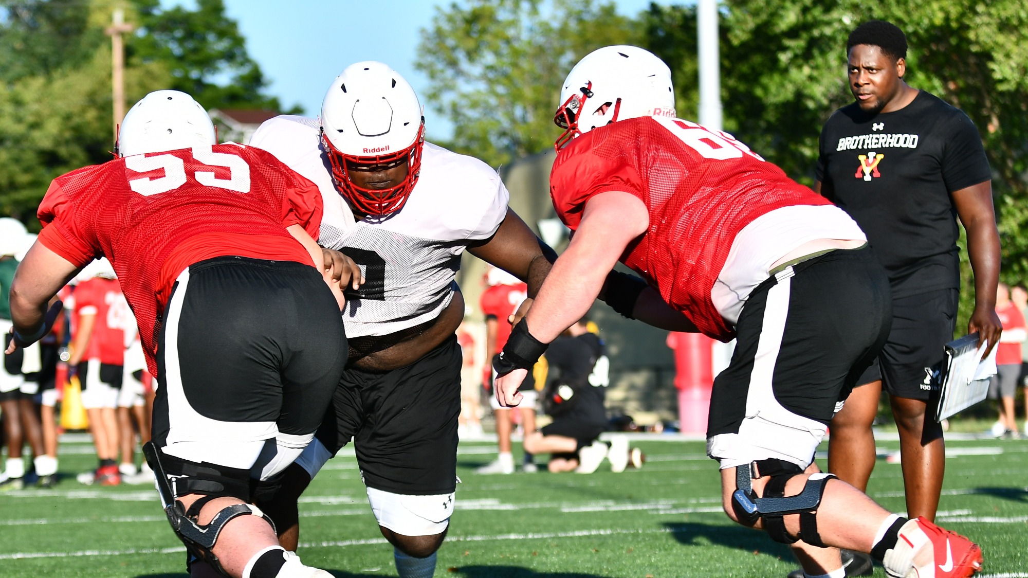 Defensive Line Fall Camp Report 2026