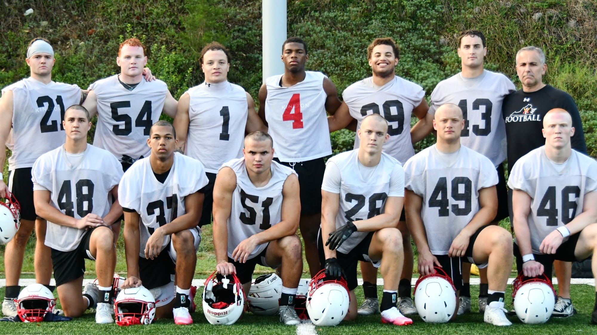 the linebackers: camp report