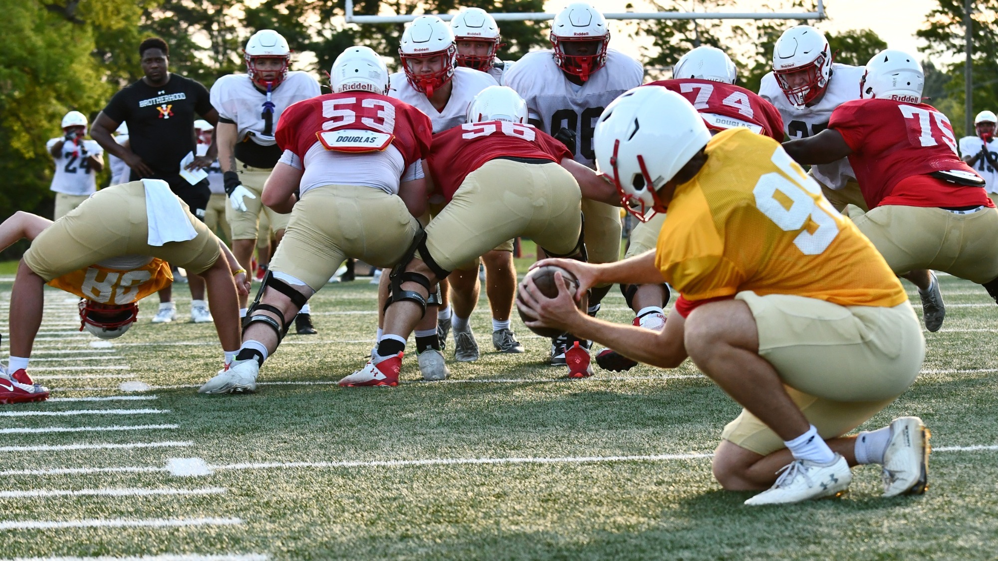 fall camp: special teams