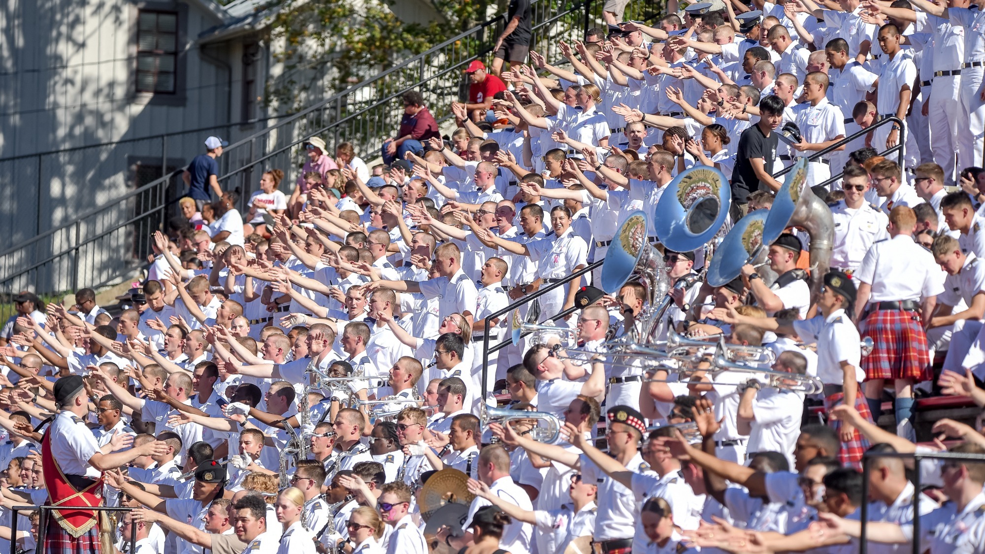 corps-cadets-foster stadium
