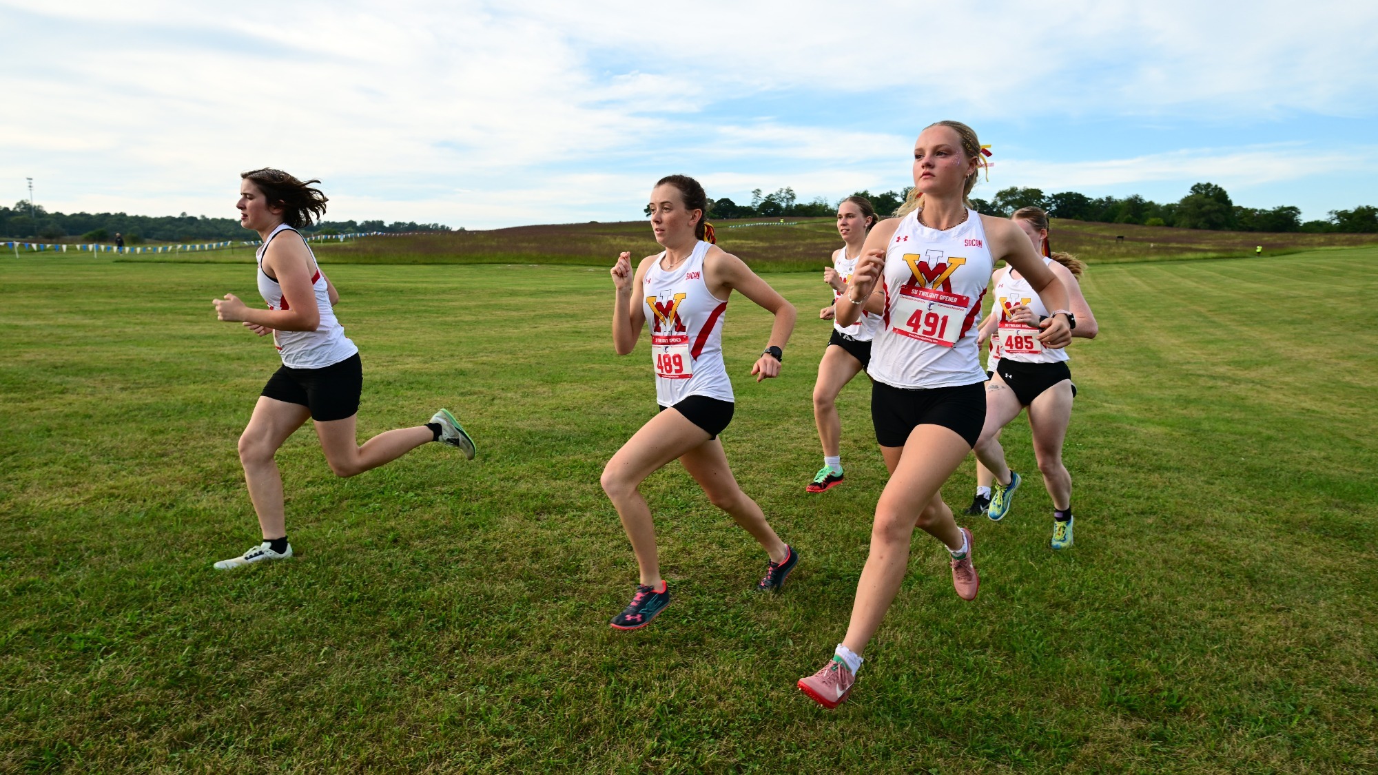 swinson, sandine, layton - shenandoah meet