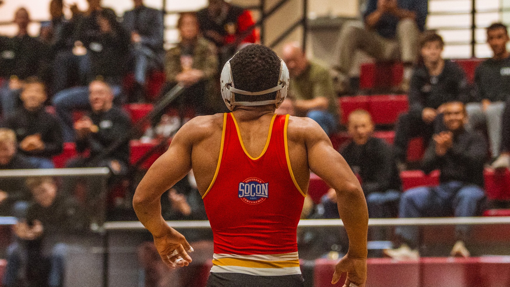 VMI Wrestling vs. Emory & Henry Action Shot