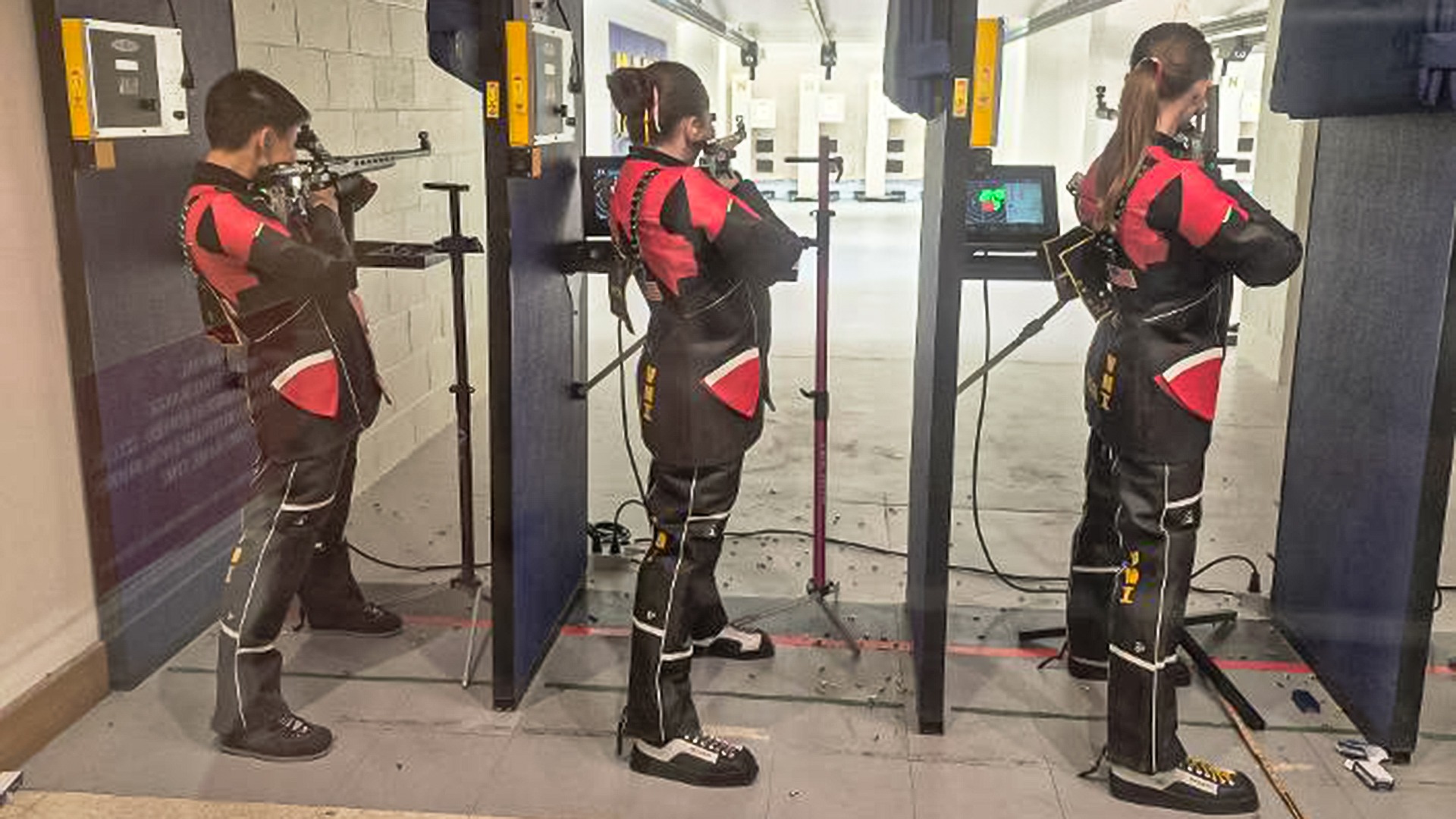 xie, tweedell, stann - women's rifle at navy 2026