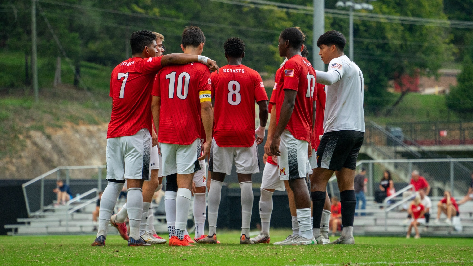 team vs. unca