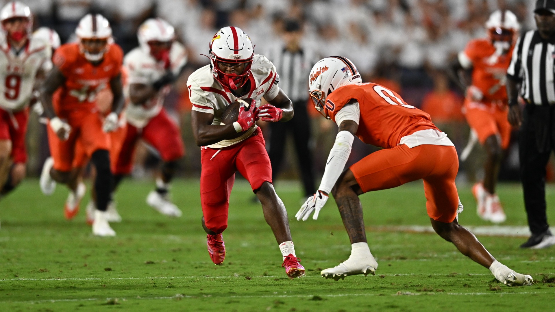 slaughter vs. virginia tech