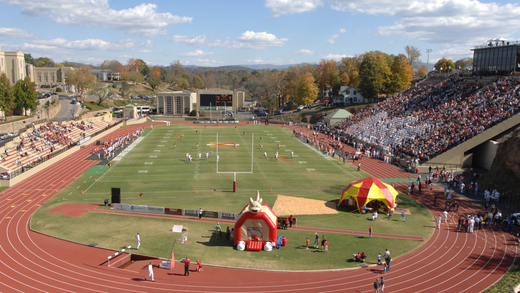 foster stadium