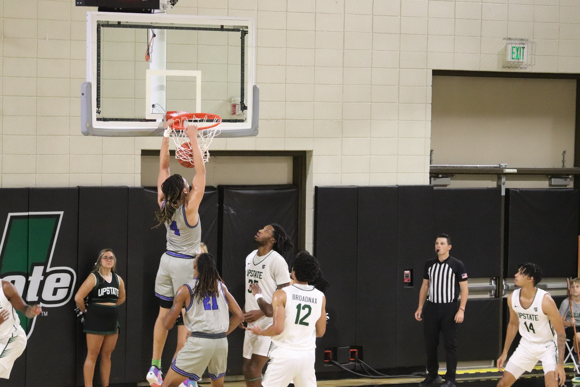 Dayreontae Foster 202324 Men's Basketball Voorhees University