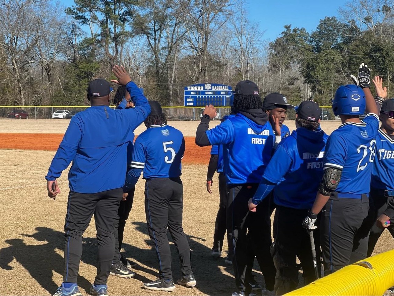 BSB vs Claflin 0207