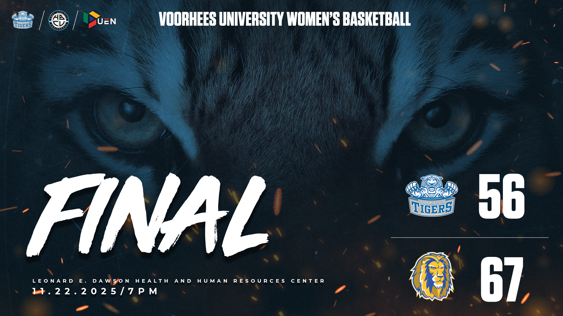 WBB vs Oakwood final