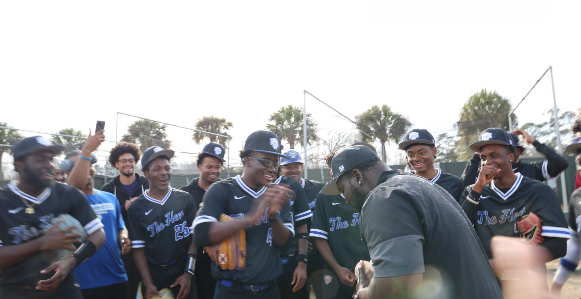 Coach Martin's First Win