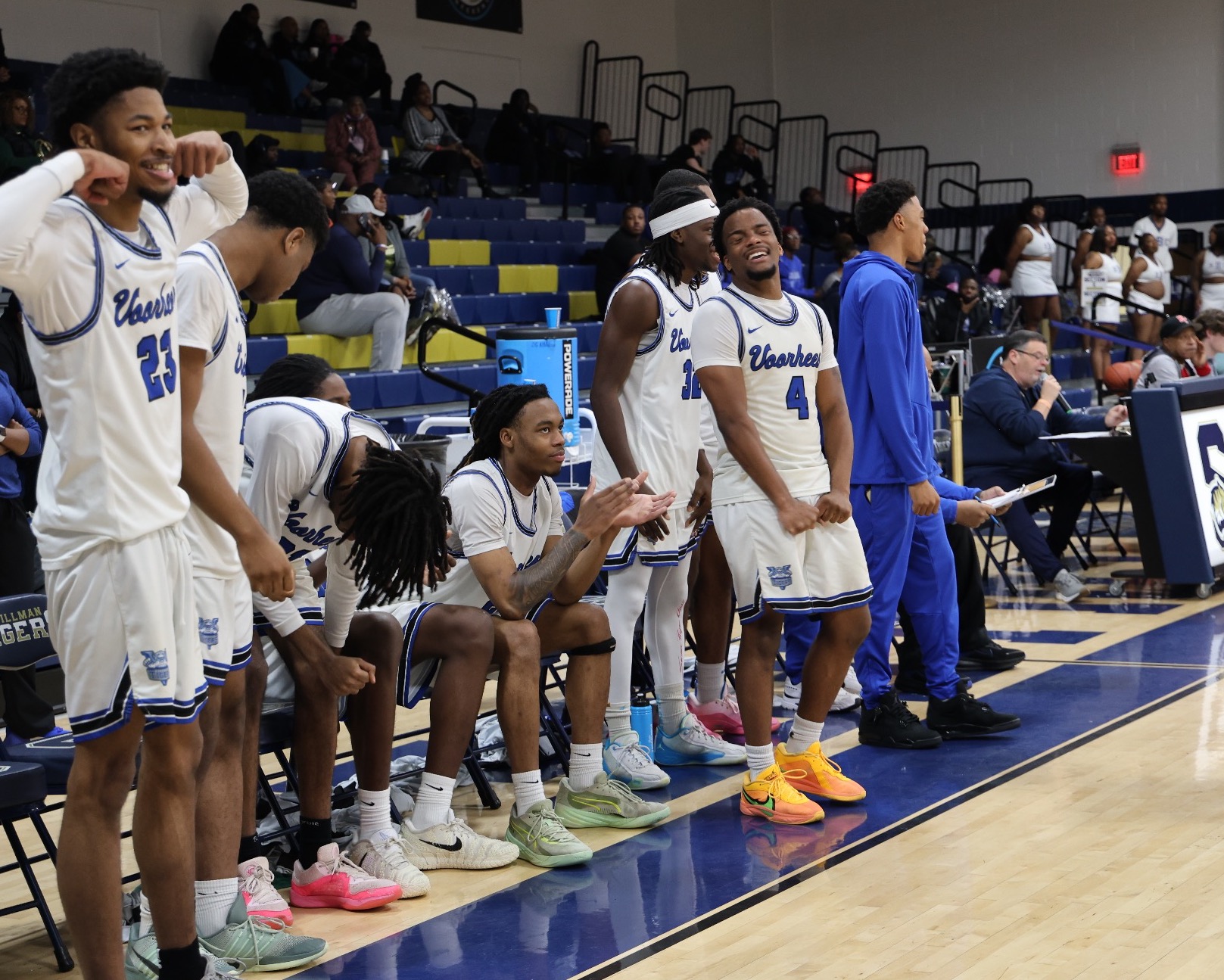 MBB vs Rust HBCUAC Tournament