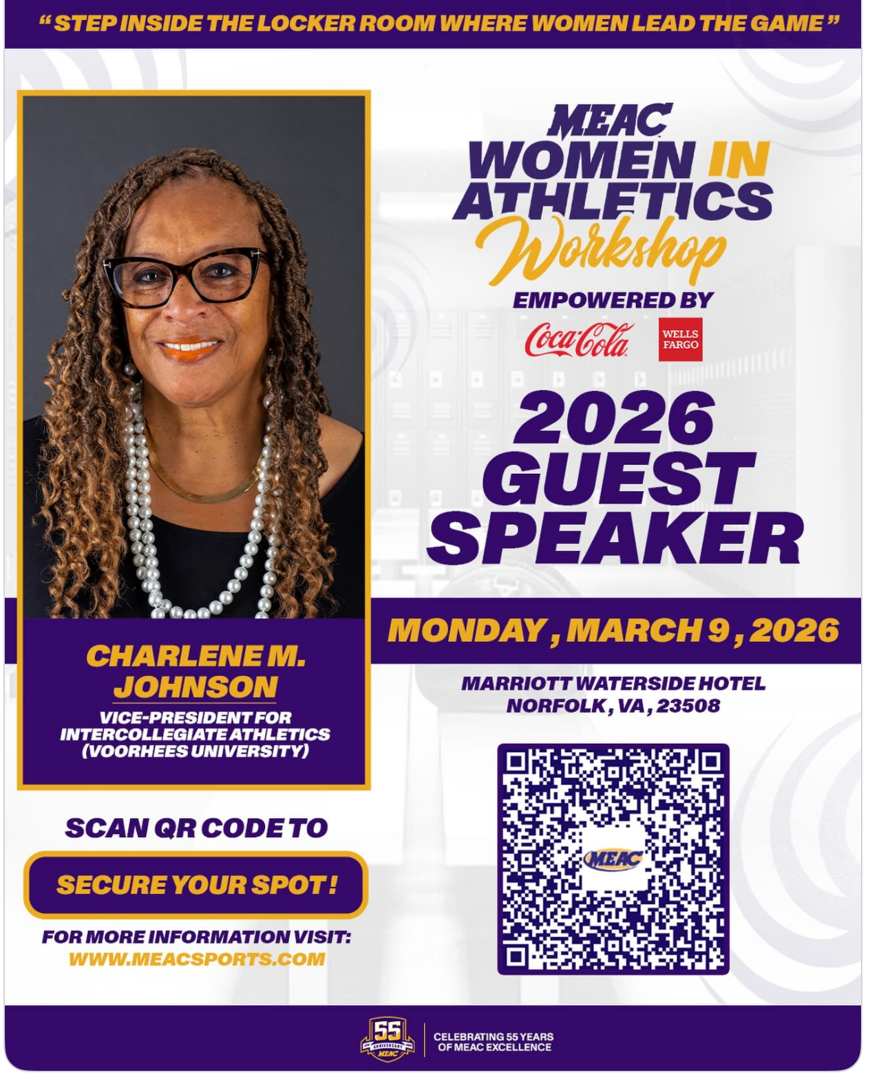 Mrs. Johnson MEAC Speaking