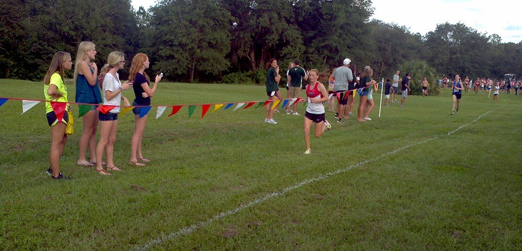 Julianna Boehm on the run