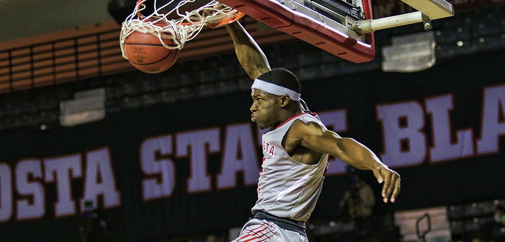 Damian Young 2016 Men's Basketball Valdosta State University