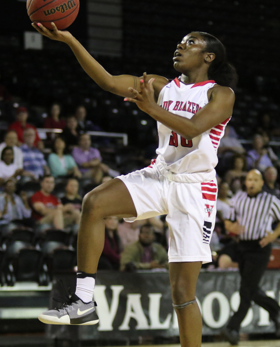 Brianna Johnson 2016 Women's Basketball Valdosta State University
