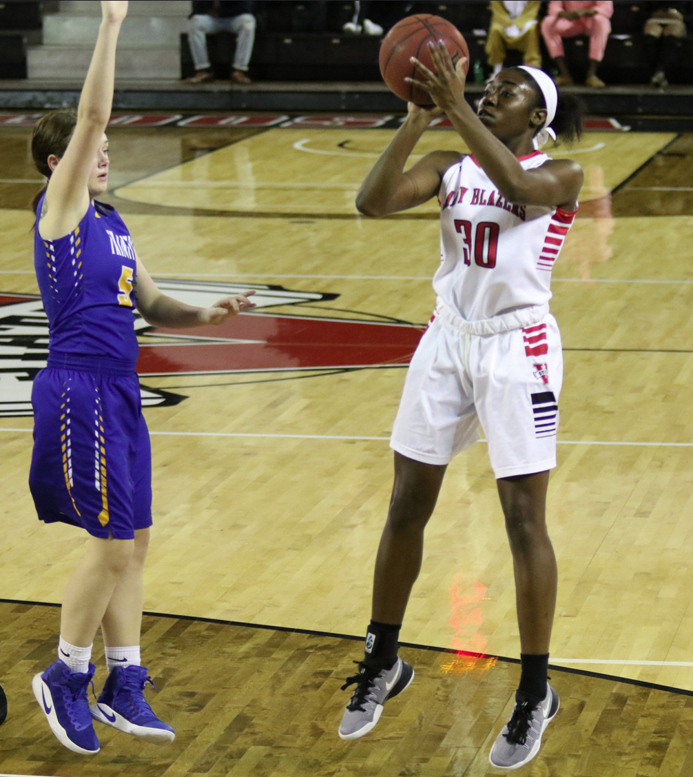 Brianna Johnson 2016 Women's Basketball Valdosta State University