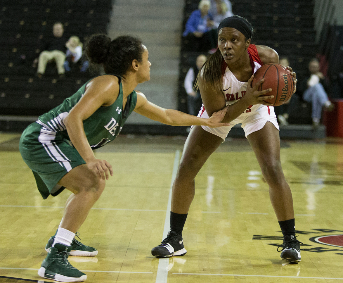 Crystal Townsend 201819 Women's Basketball Valdosta State