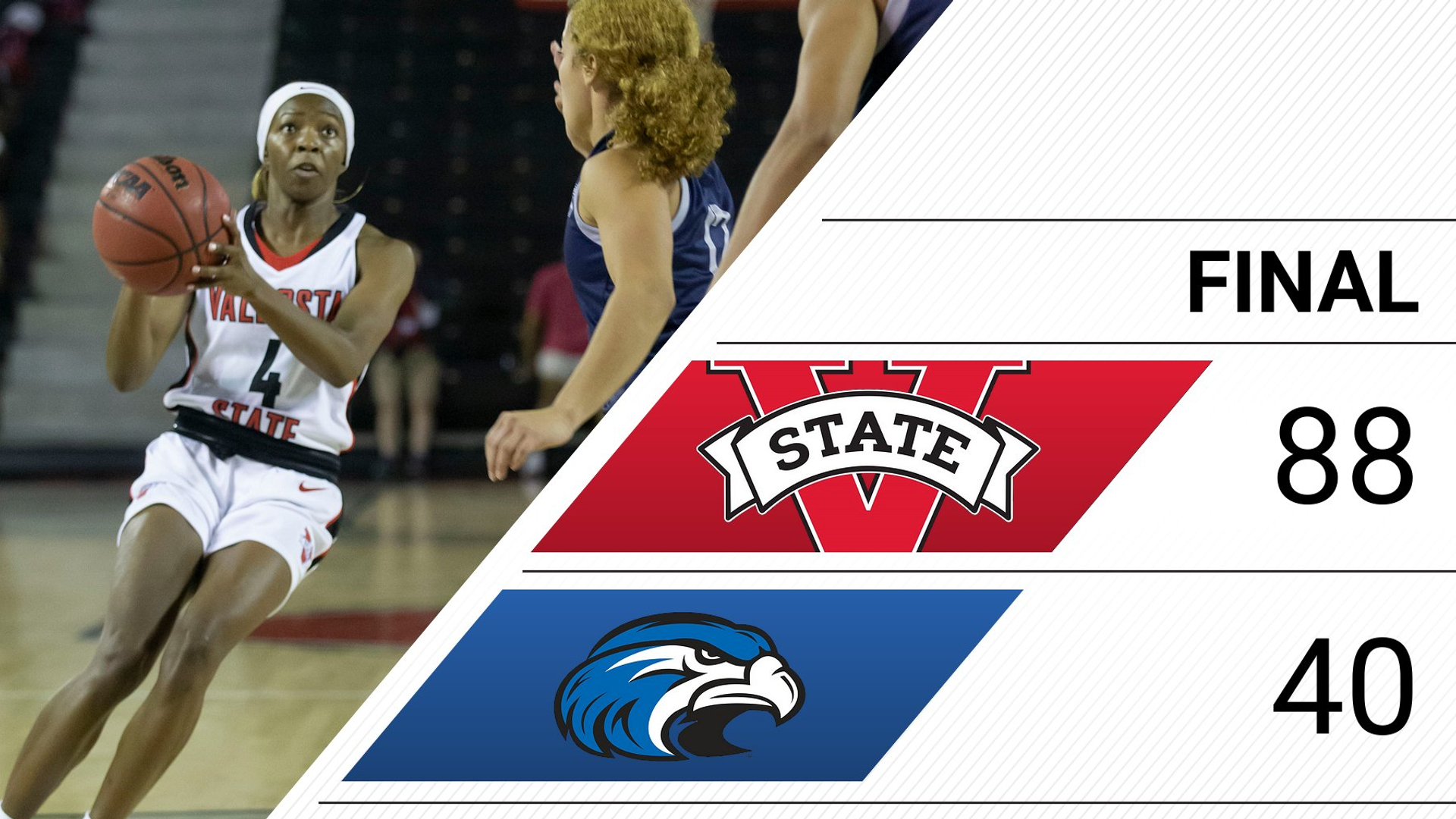 No. 15 Lady Blazers Blast Shorter on the Road, 8840 Valdosta State