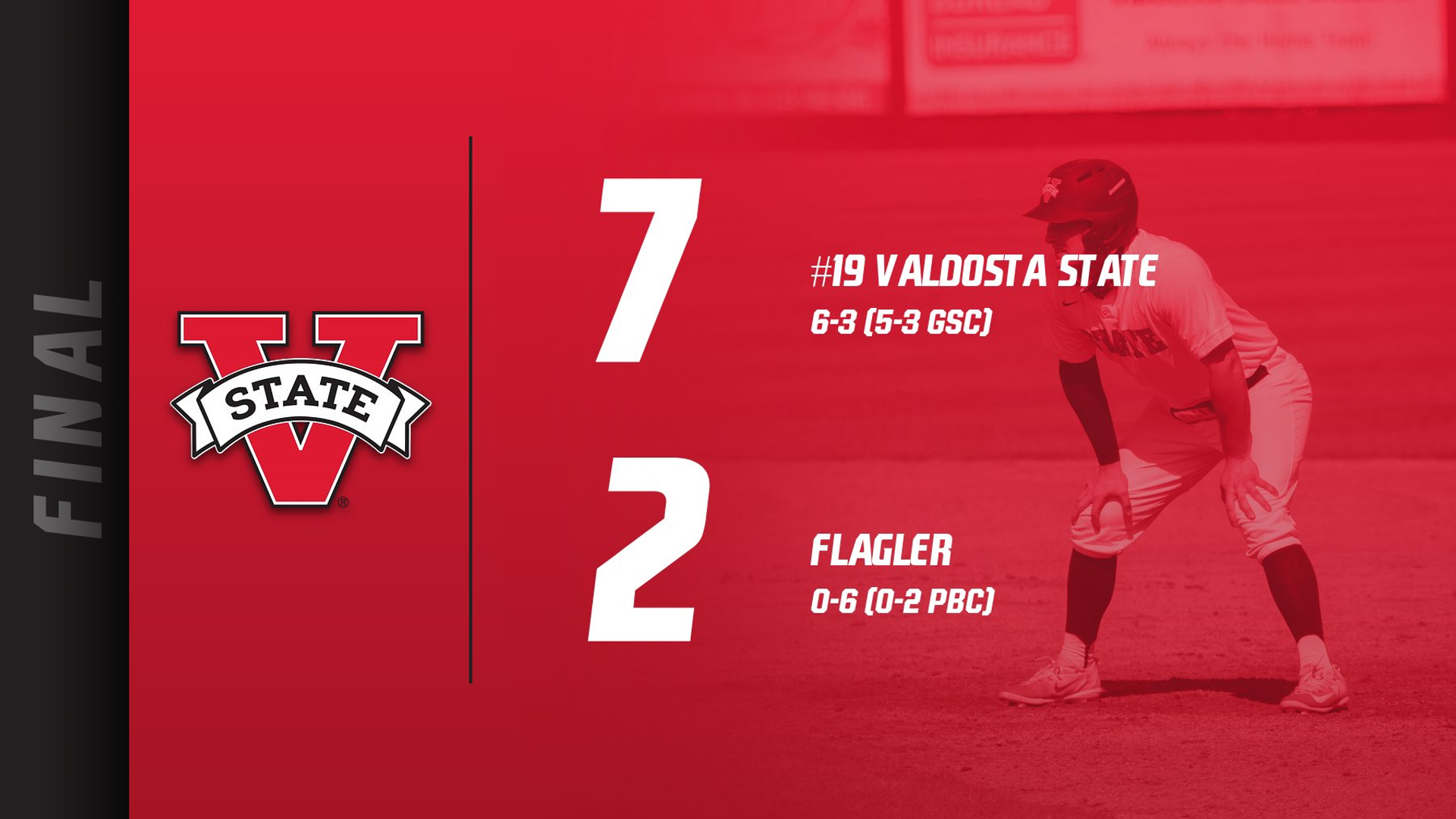 No. 19 Blazers Take Down the Saints 72 Valdosta State University