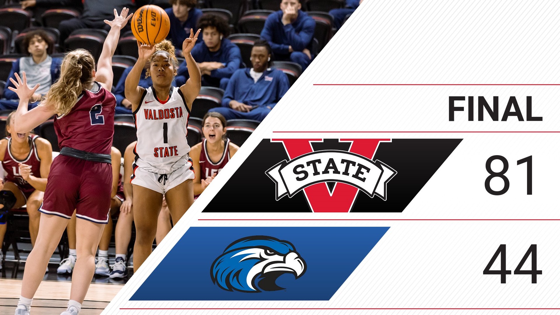 Lady Blazers Down Shorter 8144 for First Victory of the Season