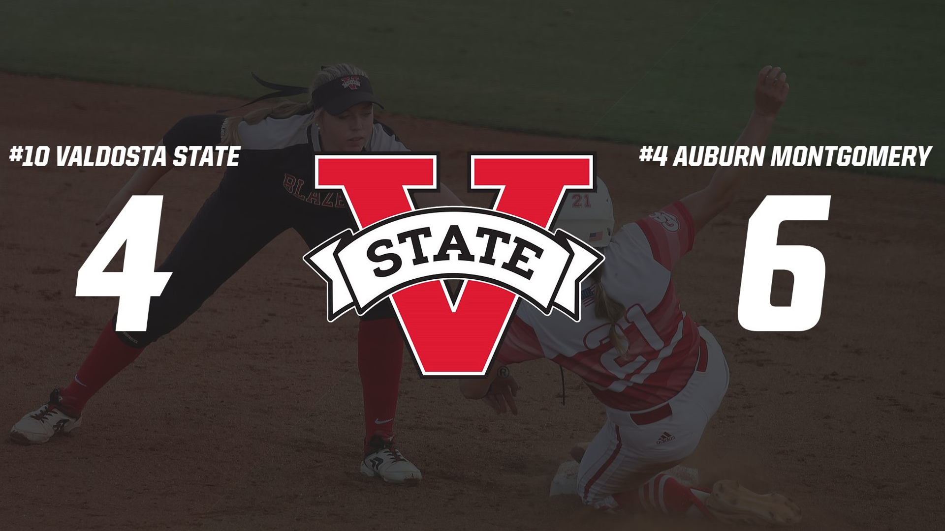 Softball Falls in 64 Decision in Elimination Game in GSC Championship