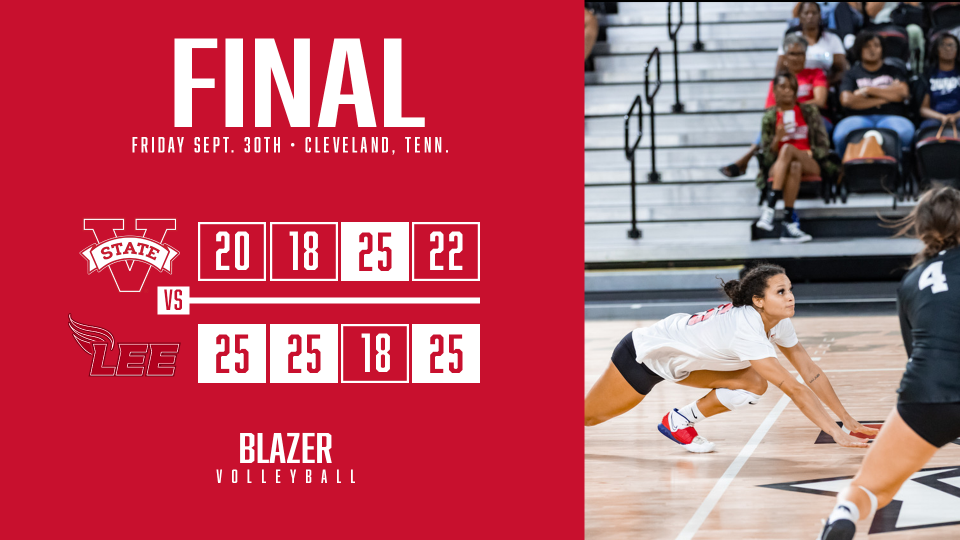 Lyara Rosario 2022 Women's Volleyball Valdosta State University