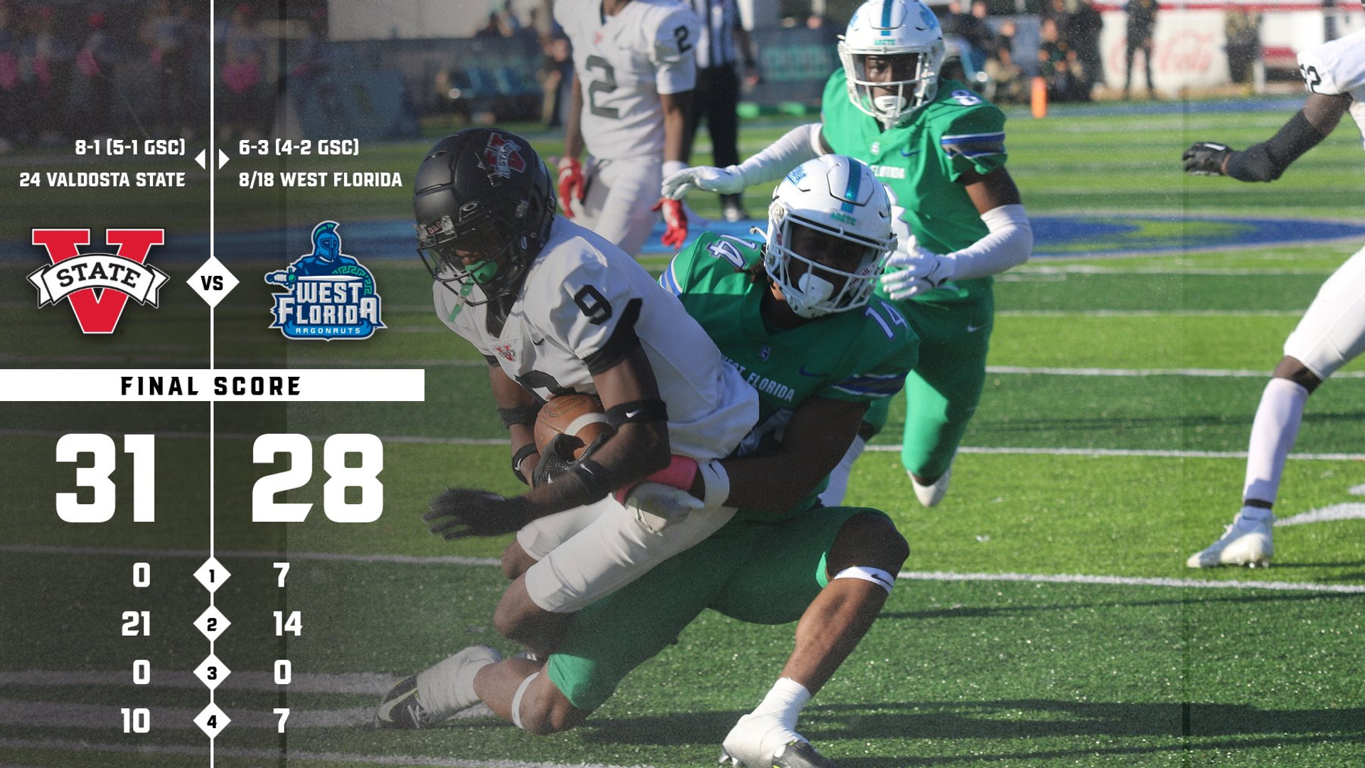 Hurst’s FinalMinute Touchdown Grab Lifts Blazers to 3128 Upset