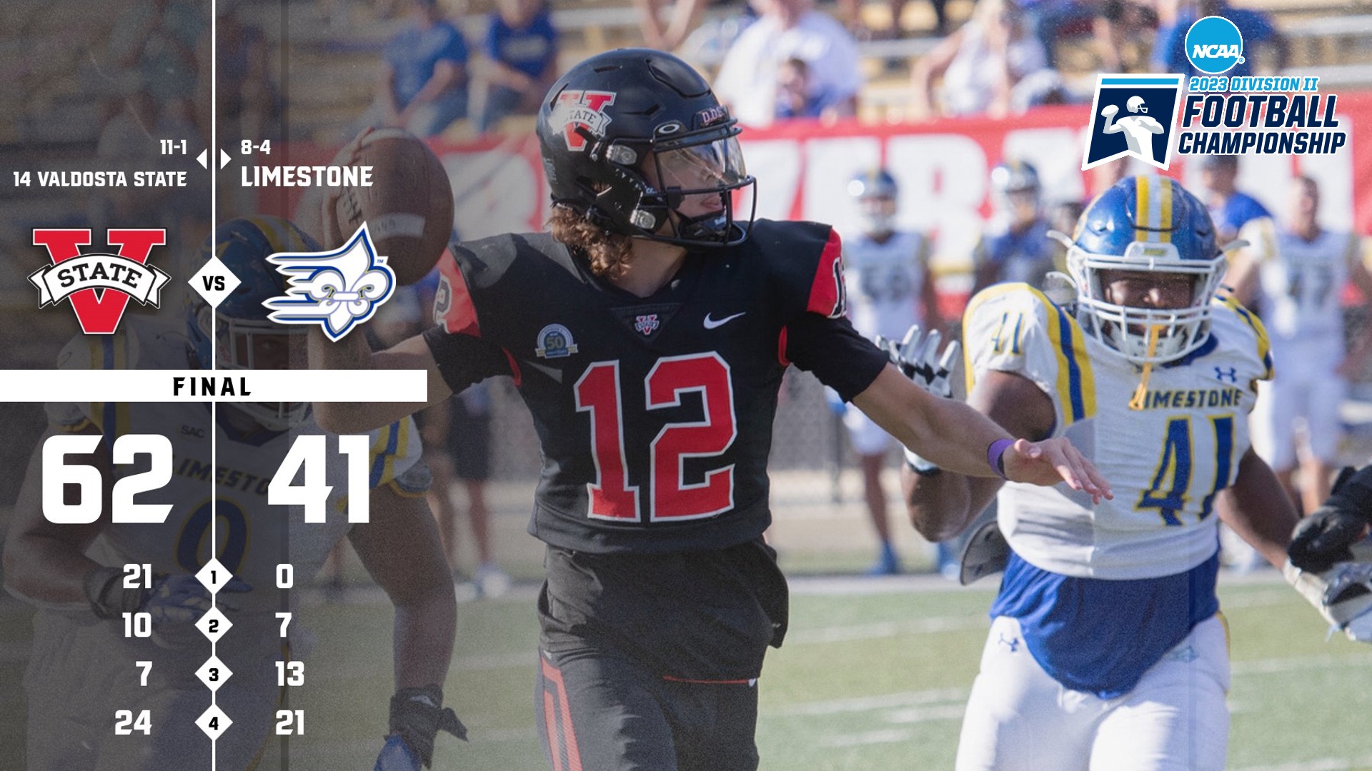 No. 14 Blazers March Past Saints in First Round of NCAA Division II