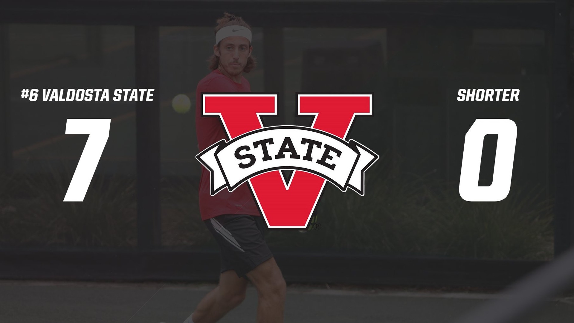 No. 6 Blazer Tennis Opens Big Week with 70 Victory at Shorter