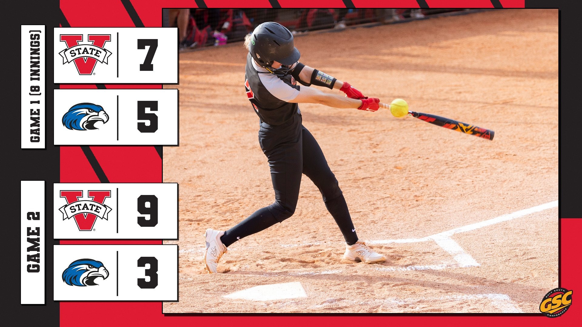 13 Blazer Softball Completes ThreeGame Sweep at Shorter Valdosta