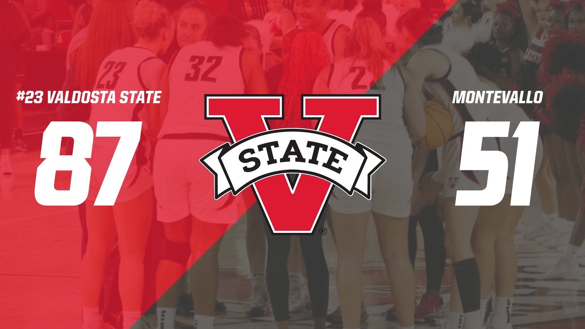 No. 23 Lady Blazers Shoot Past Montevallo for NinthStraight Victory