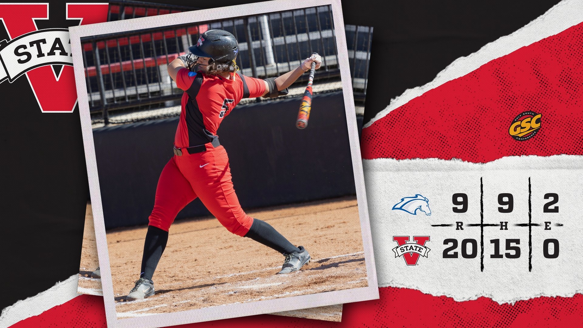 Blazer Softball Blasts Past Alabama Huntsville with Five Homers in