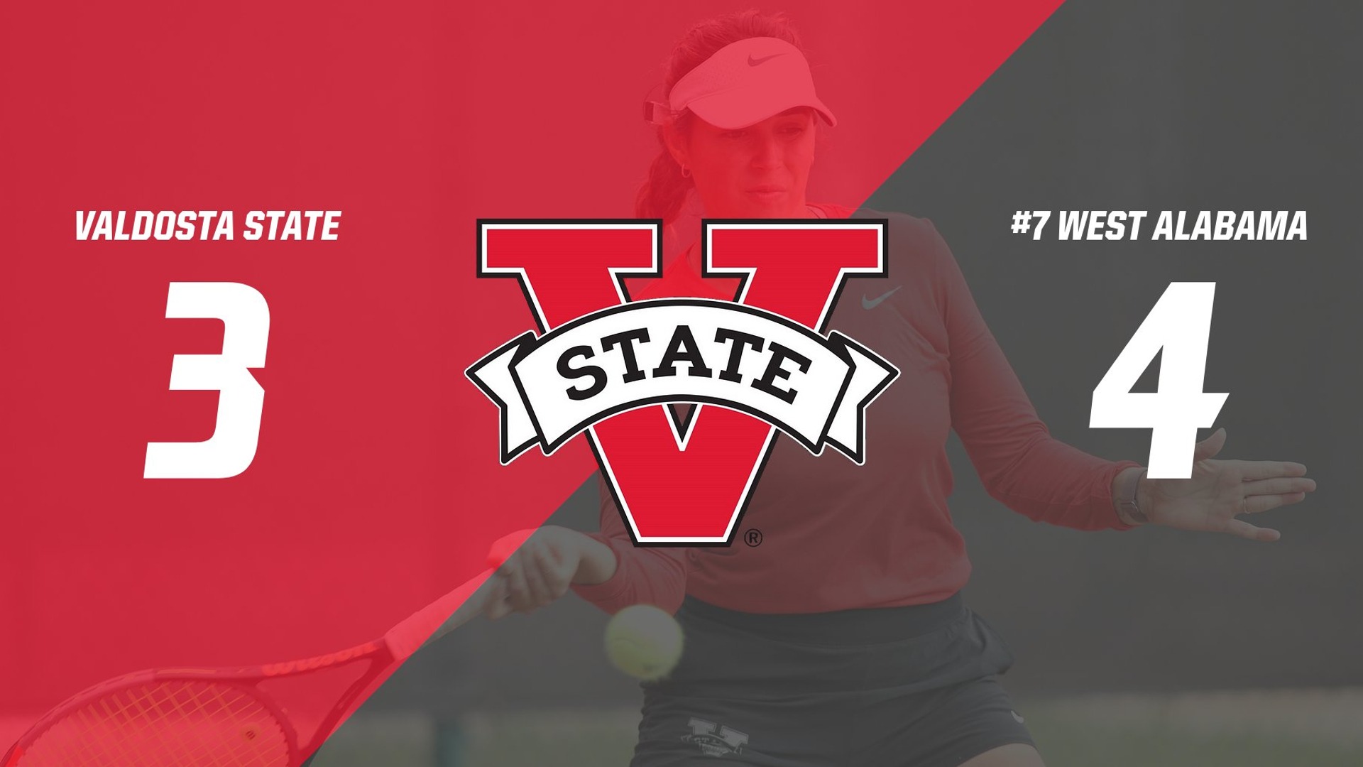 Blazer Women’s Tennis Falls Just Short Versus No. 7 West Alabama