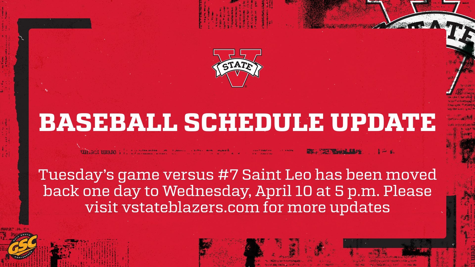 Baseball Schedule Update Valdosta State University Athletics baseball-schedule-update-valdosta-state-university-athletics