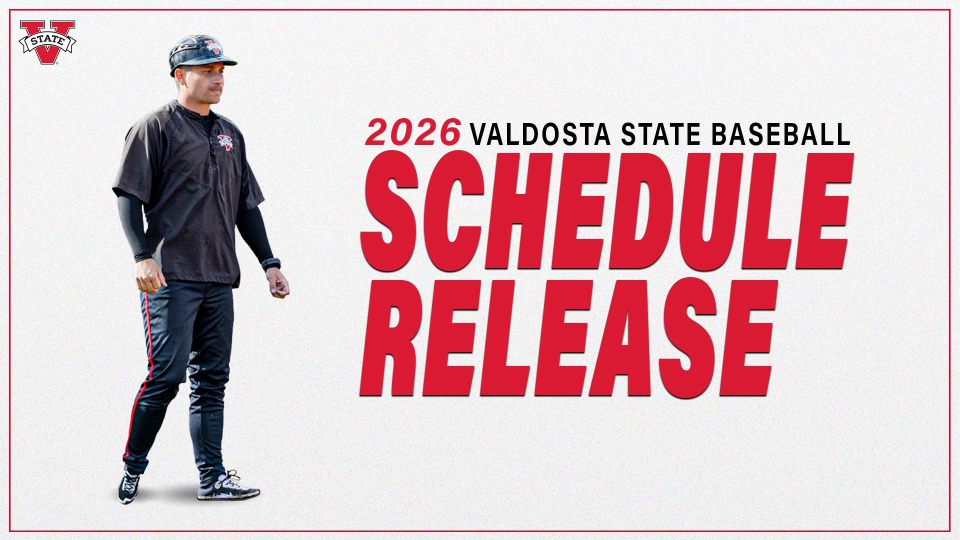 Baseball Schedule Release