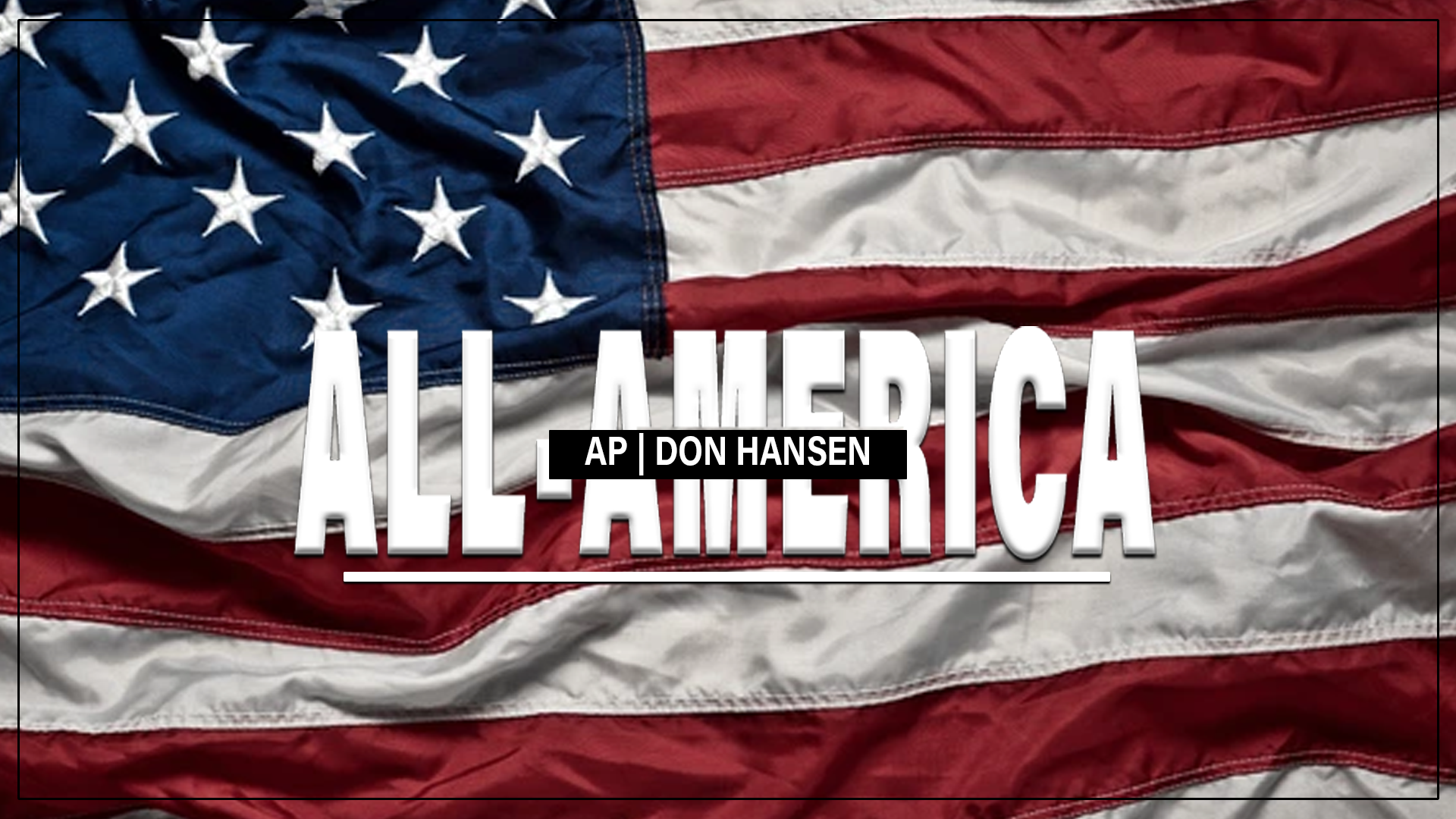 AP Don Hansen All-America