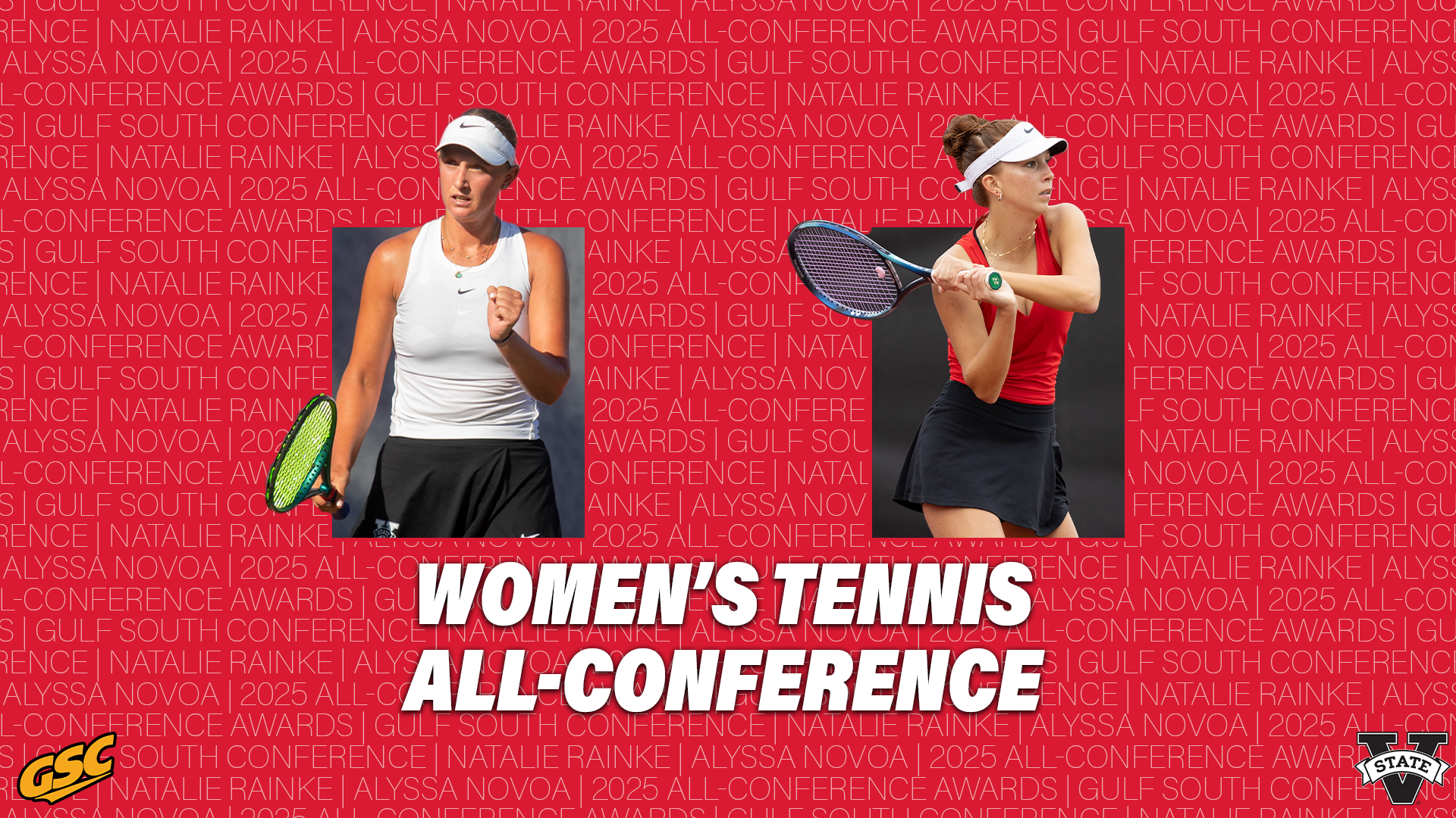 Women's Tennis All-Conference