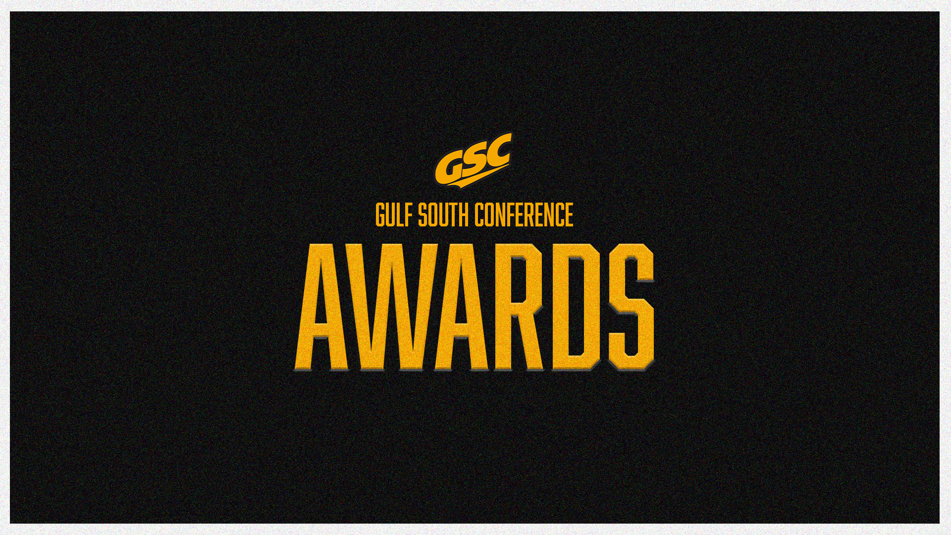 GSC Awards Cover