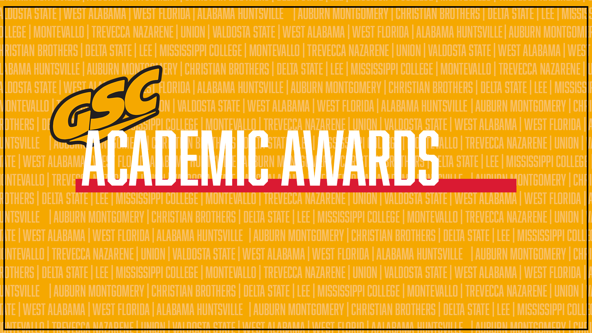 GSC Academic Awards