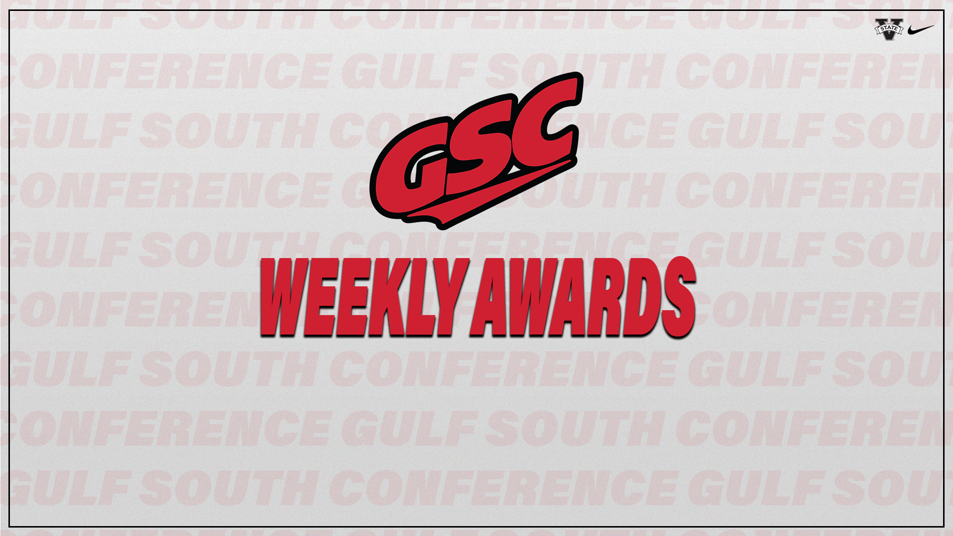 GSC Weekly Awards