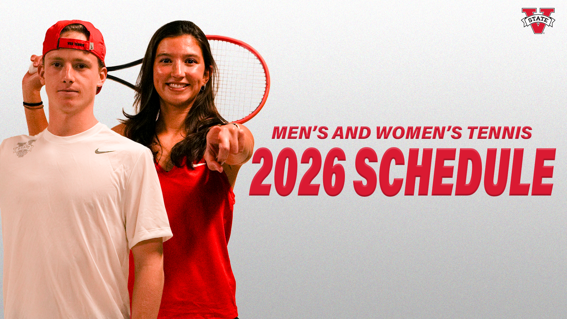 Tennis Schedule 26