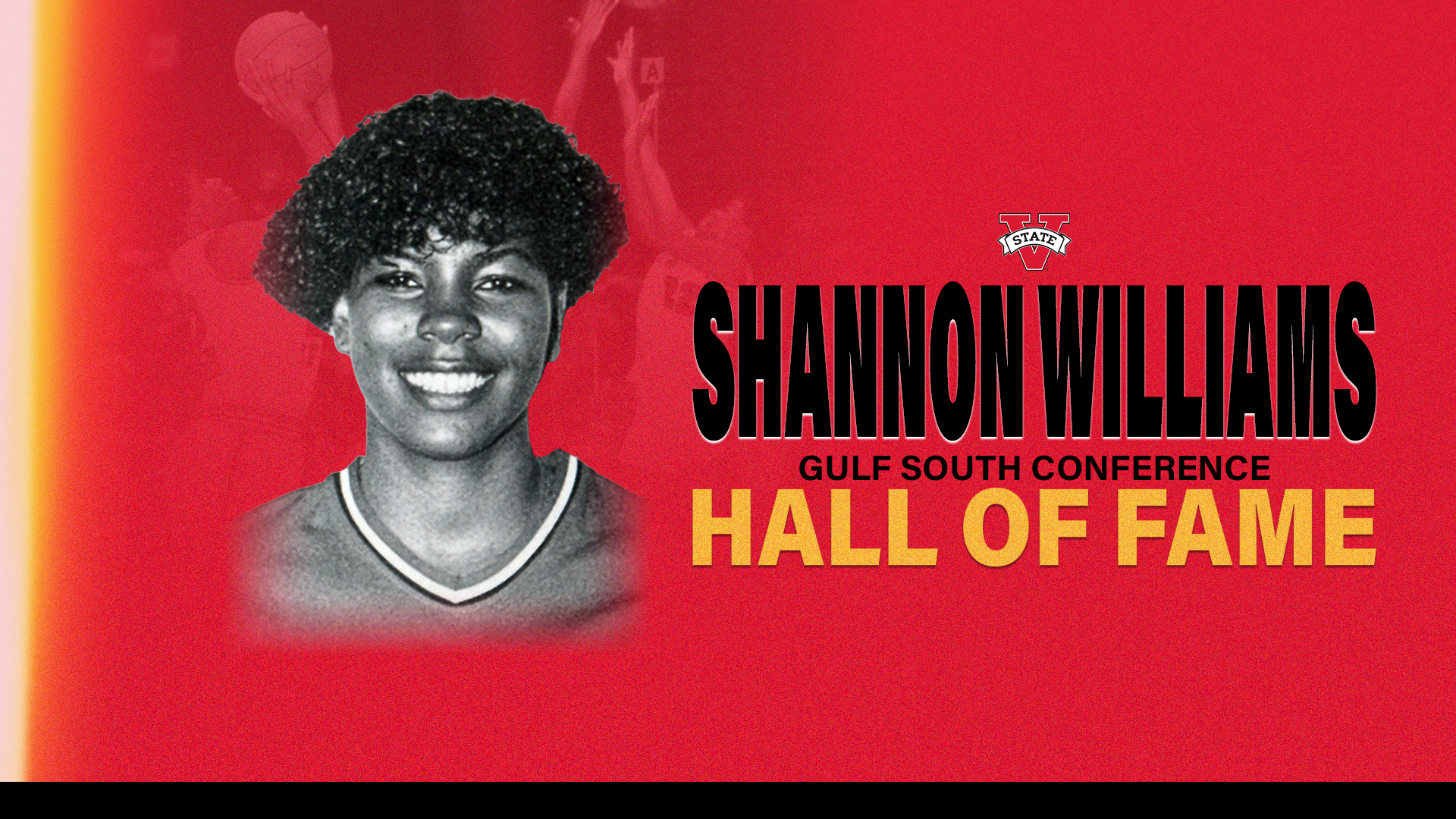 Shannon Williams HOF