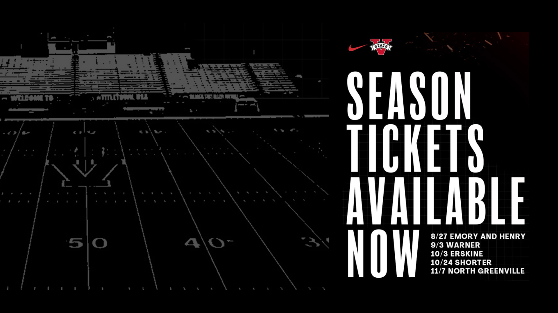 FB Season Tix