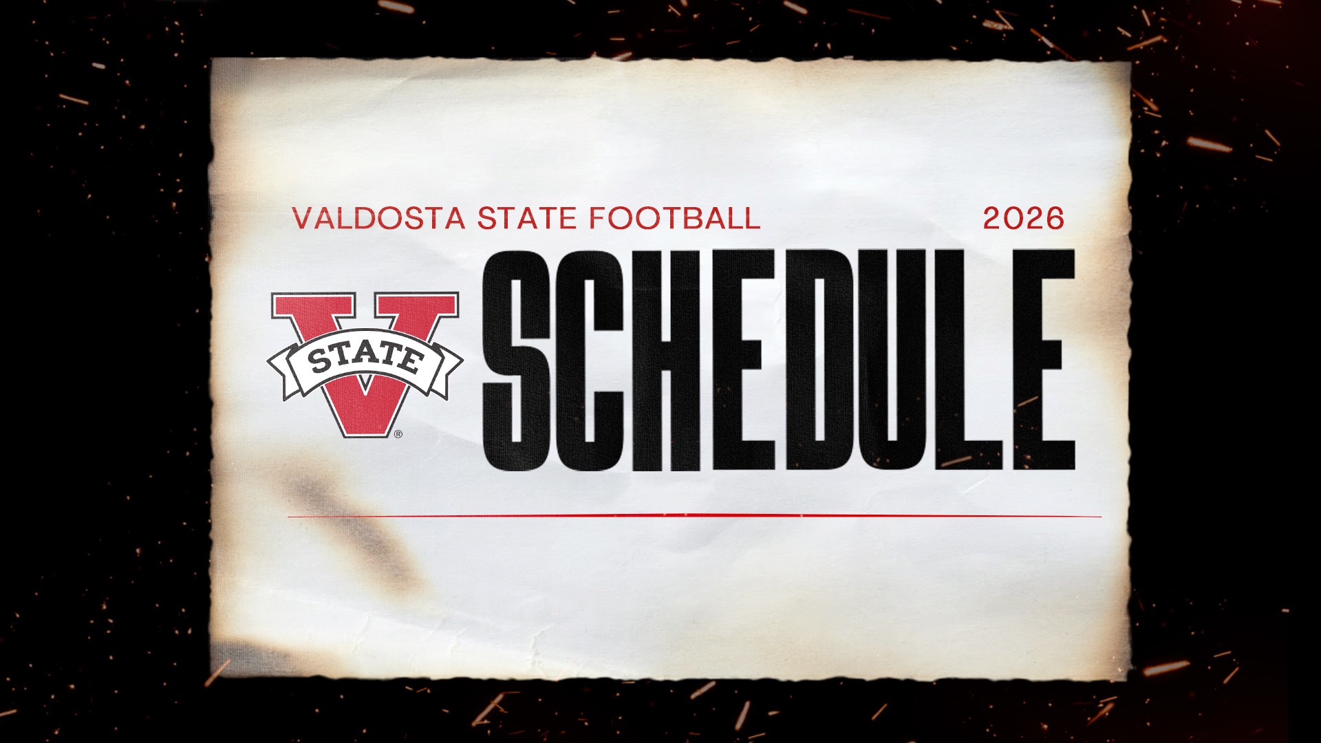 Schedule Football 2026